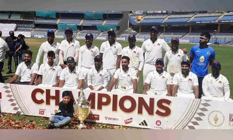 Ranji Trophy 2023-24