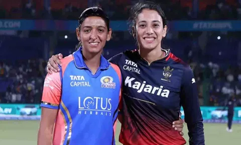 Harmanpreet Kaur and Smriti Mandhana (X)