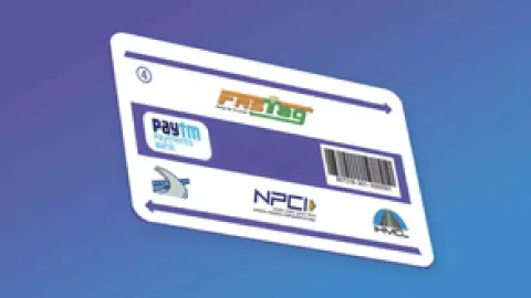 FASTag (Photo/IANS)