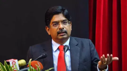 DMK Rajya Sabha MP and senior advocate P Wilson