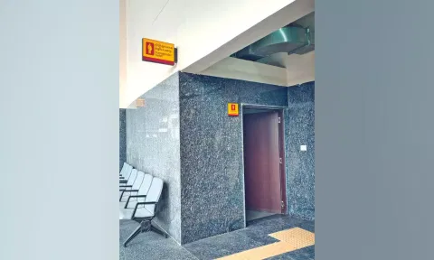 Trans toilet in KCBT (Photo credit: Vijaya Shankar)