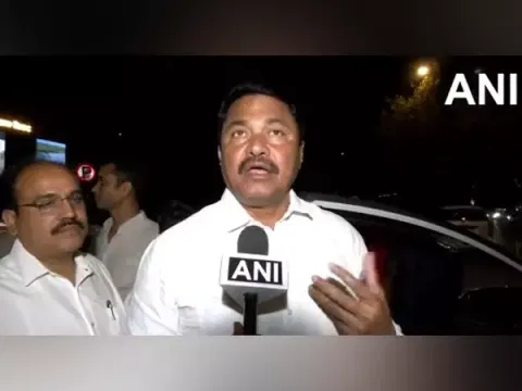 Congress state chief Nana Patole
