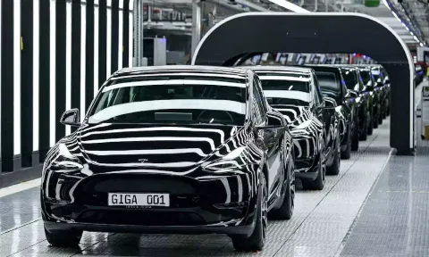 Model Y cars&nbsp;