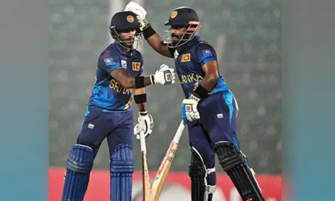 Pathum Nissanka, Charith Asalanka (ICC/X)