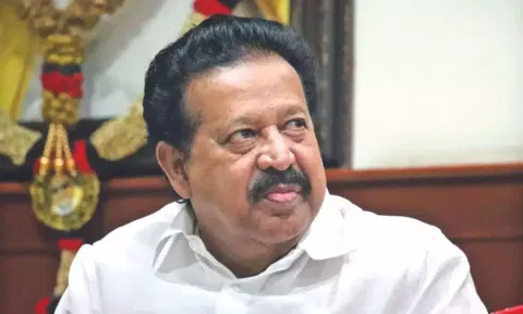 K Ponmudy