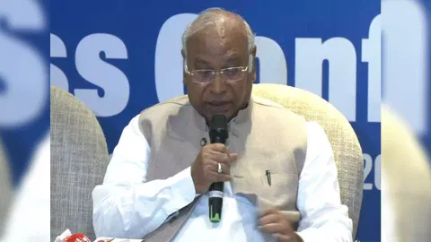 Congress President Mallikarjun Kharge (Photo/ ANI)