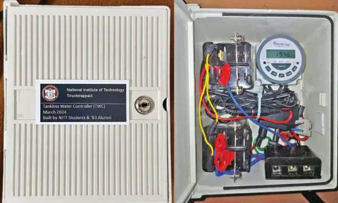 The device invented by students and alumni of NITT