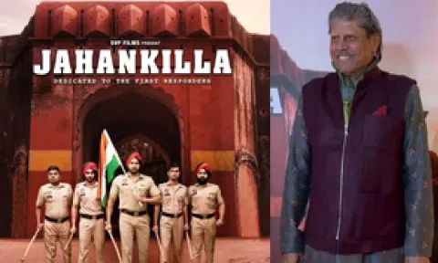 'Jahankilla' Poster, Kapil Dev (IANS)