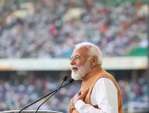 First show of strength by INDIA and NDA allies after poll dates declaration, electioneering heats up