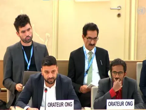 Hakeem Baloch (Photo: ANI)