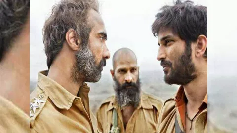 Ranvir Shorey&nbsp; and late actor Sushant Singh Rajput (ANI)