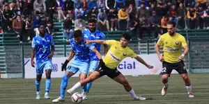 Players on the field