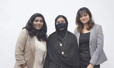 Sterlin Nithya, Khatija Rahman, Lavita Lobo