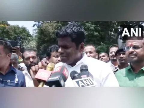 BJP President, K Annamalai
