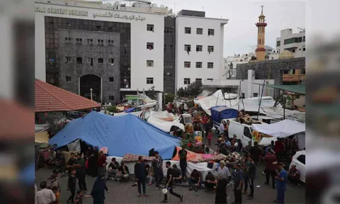 Gaza's Shifa Hospital (TPS)