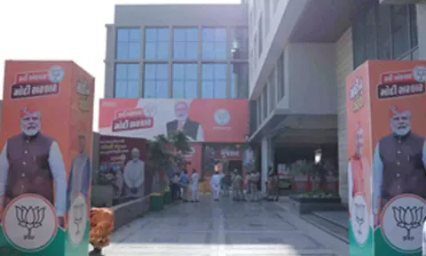 Media centres in Ahmedabad (IANS)