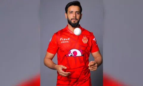 &nbsp;Imad Wasim (IANS)