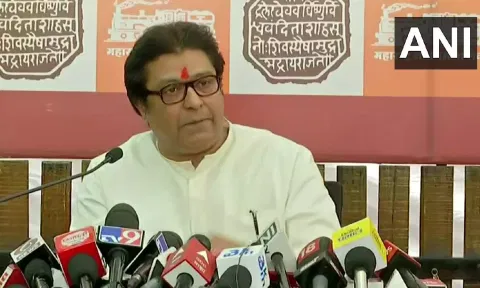 &nbsp;Maharashtra Navnirman Sena leader Raj Thackeray (ANI)