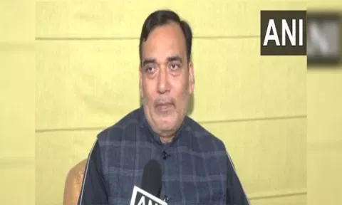 Delhi Minister and AAP leader Gopal Rai (ANI)