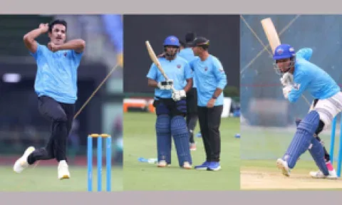 'Delhi Capitals' players (IANS)