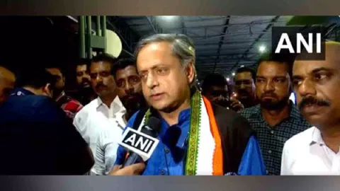 Congress leader Shashi Tharoor. (Photo/ANI)