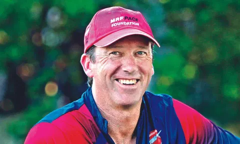 Glenn McGrath