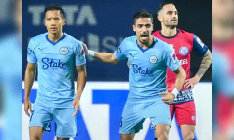 Mumbai FC Players (IANS)&nbsp;