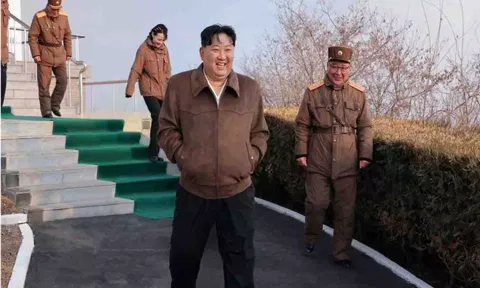 North Korean leader Kim Jong-un (Reuters)