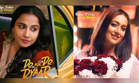 Do Aur Do Pyaar film poster (Instagram)