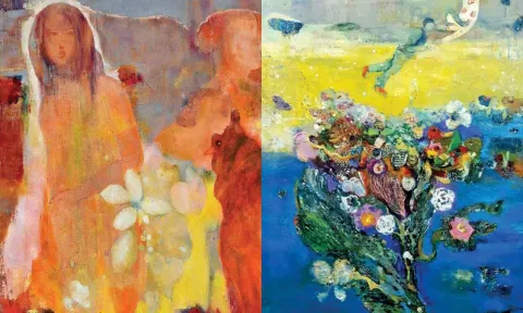 Artworks from the exhibition