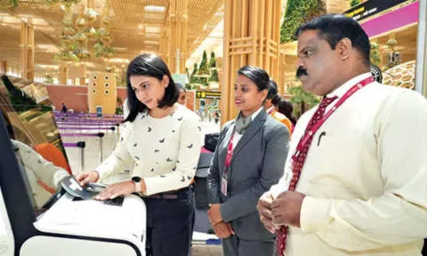 Air India offers self-service check-in to SFO from BLR