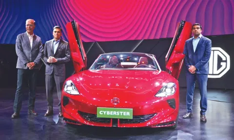 SAIC Motor, JSW Group automotive JV to see Rs 5,000 cr fund infusion