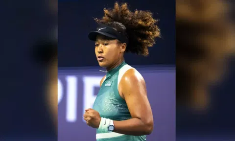Tennis player Naomi Osaka (IANS)