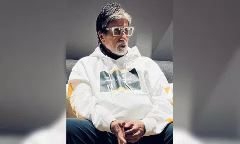Amitabh Bachchan&nbsp;&nbsp;