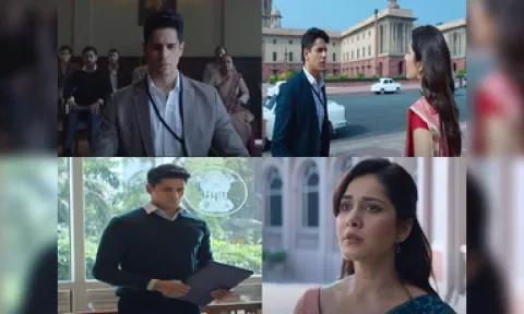 Stills from 'Qismat Badal Di'