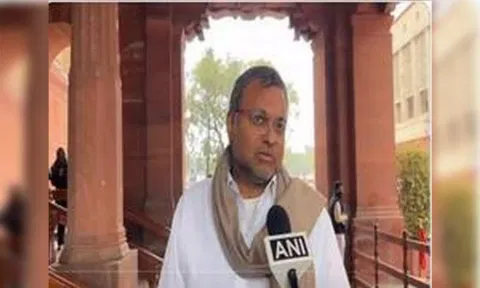 Karti Chidambaram (ANI)