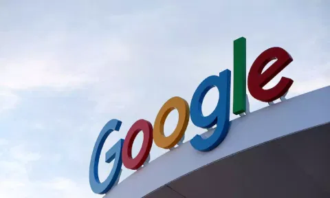 &nbsp;Google logo (Reuters)