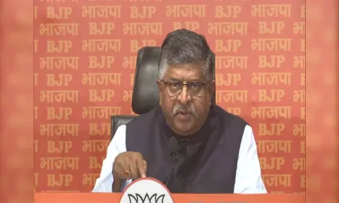 BJP leader Ravi Shankar Prasad (ANI)