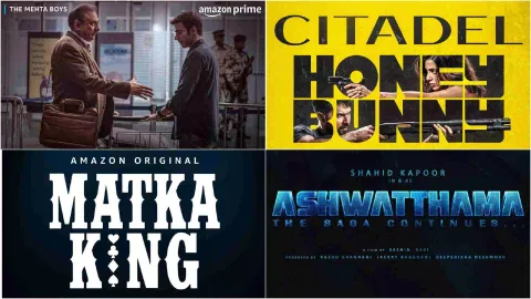 Amazon Prime Video has unveiled most anticipated upcoming projects of Prime Video
