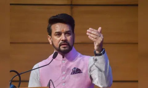 Information and Broadcasting Minister Anurag Thakur (PTI)