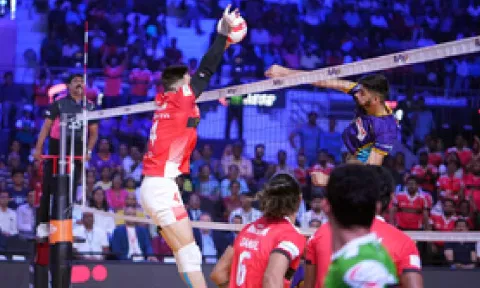 Players in action (IANS)