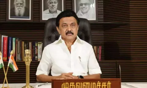 Chief Minister MK Stalin