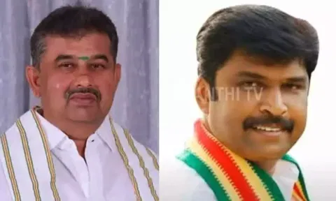 KMDK replaces Namakkal constituency candidate amidst controversy
