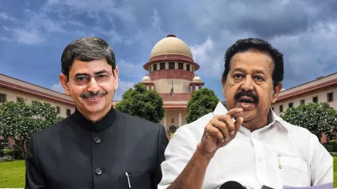 Governor RN Ravi; K Ponmudy