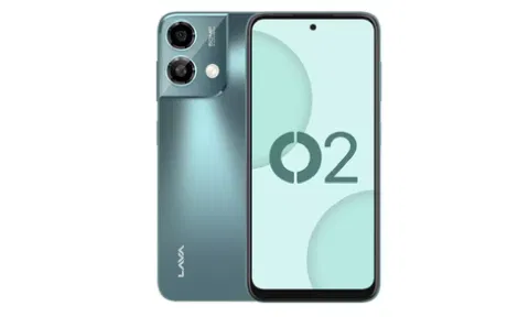 Lava O2 smartphone