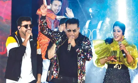 AR Rahman musical ceremony at IPL&nbsp;