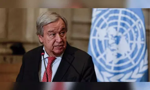 &nbsp;UN Secretary-General Antonio Guterres (IANS)