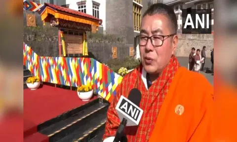 Bhutan's Health Minister, Lyonpo Tandin Wangchuk (ANI)