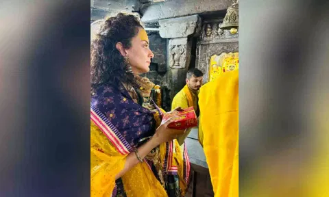 Actress Kangana Ranaut (IANS)