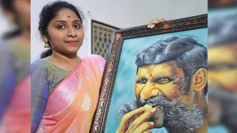 Veerappan's daughter Vidhya Rani&nbsp;